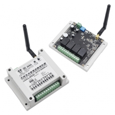 ZK4-SX  远距离四路双向控制器433M91短视频版在线观看免费遥控 开关控制器