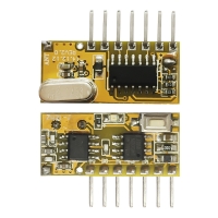 ZW21-J 91短视频版在线观看免费超外差带解码的接收模块