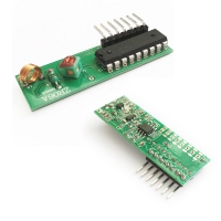 ZR06A 超再生带解码91短视频版在线观看免费接收模块