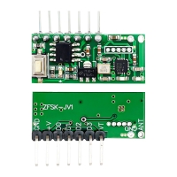 ZFSK-JV1超外差带解码91短视频版在线观看免费接收模块