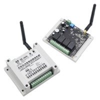 ZK4-SX  远距离四路双向控制器433M91短视频版在线观看免费遥控 开关控制器